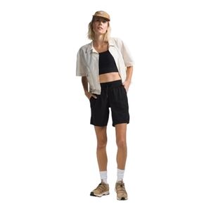 THE NORTH FACE Women's Aphrodite Motion 3 Bermuda Short Black Size Small-EUC